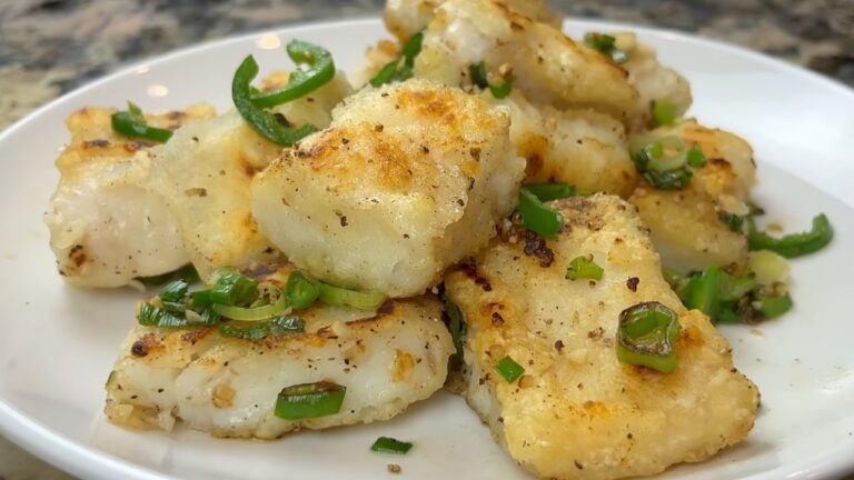 Easy Crispy Salt and Pepper Fish Recipe 26