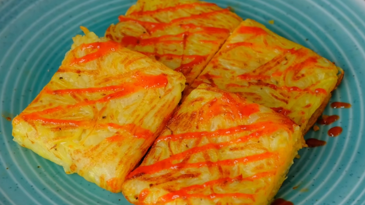 Chickpea Potato Fritters