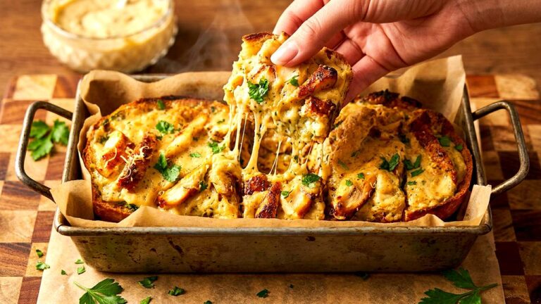 Pullapart Garlic Bread Instructions Image