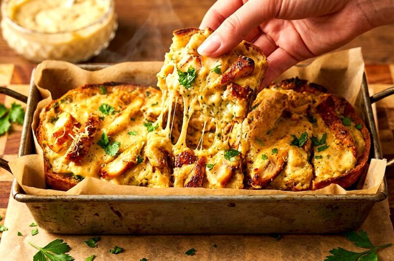 Pullapart Garlic Bread Instructions Image